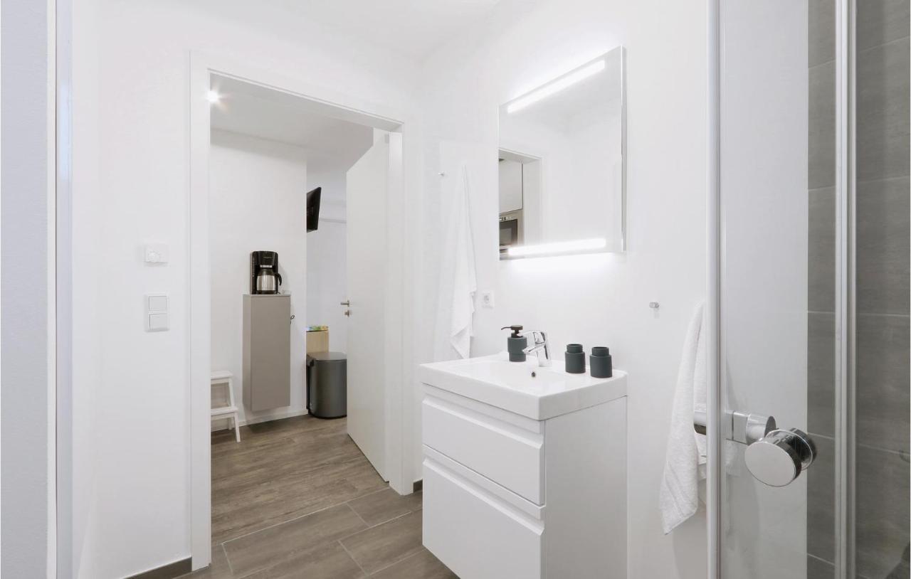 Beach Front Apartment In Lembruch-Duemmer See エクステリア 写真