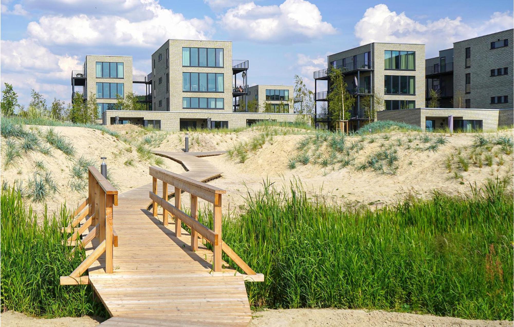 Beach Front Apartment In Lembruch-Duemmer See エクステリア 写真