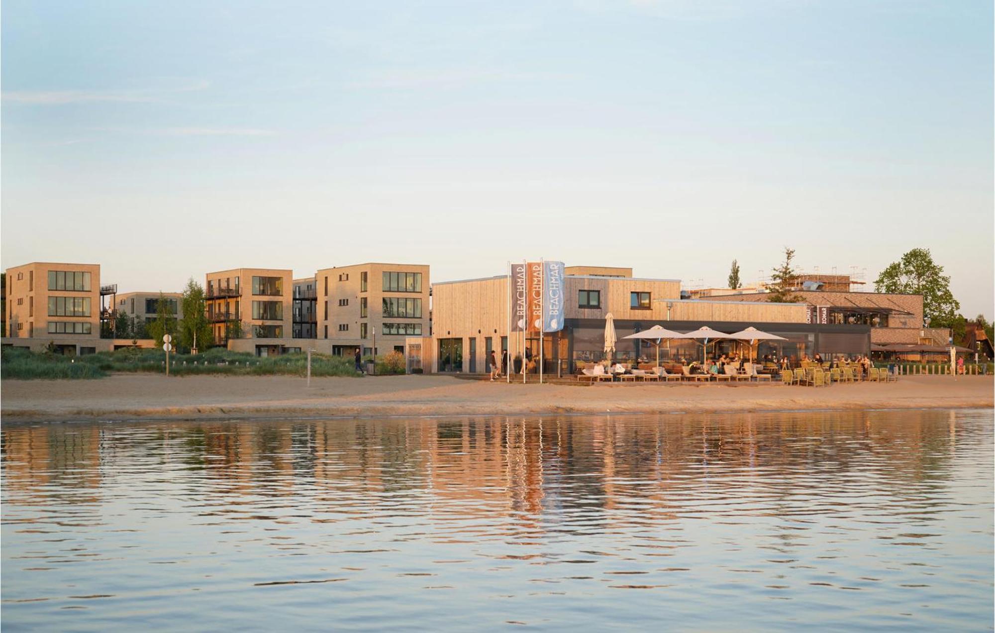 Beach Front Apartment In Lembruch-Duemmer See エクステリア 写真