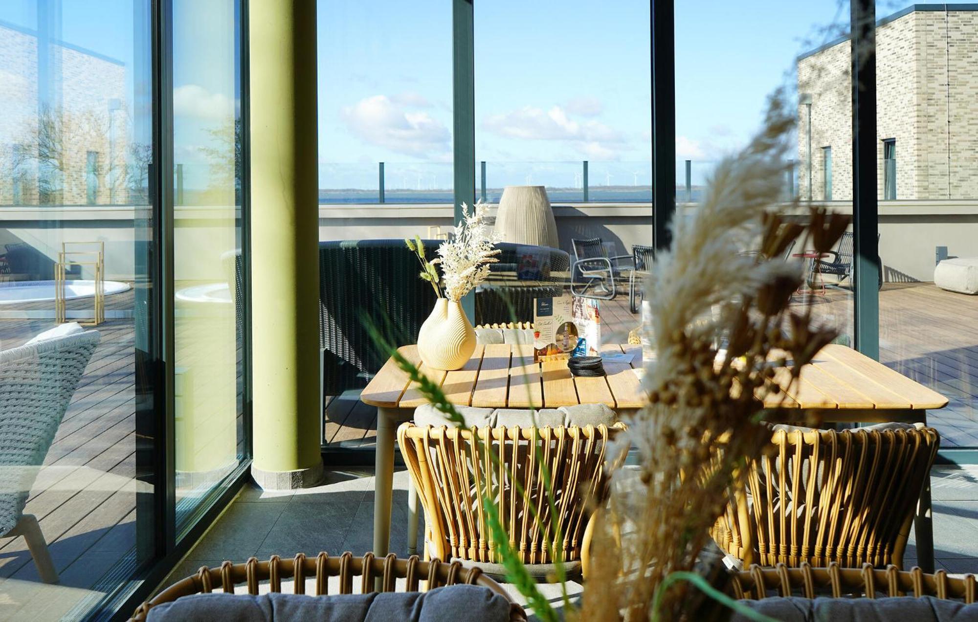 Beach Front Apartment In Lembruch-Duemmer See エクステリア 写真